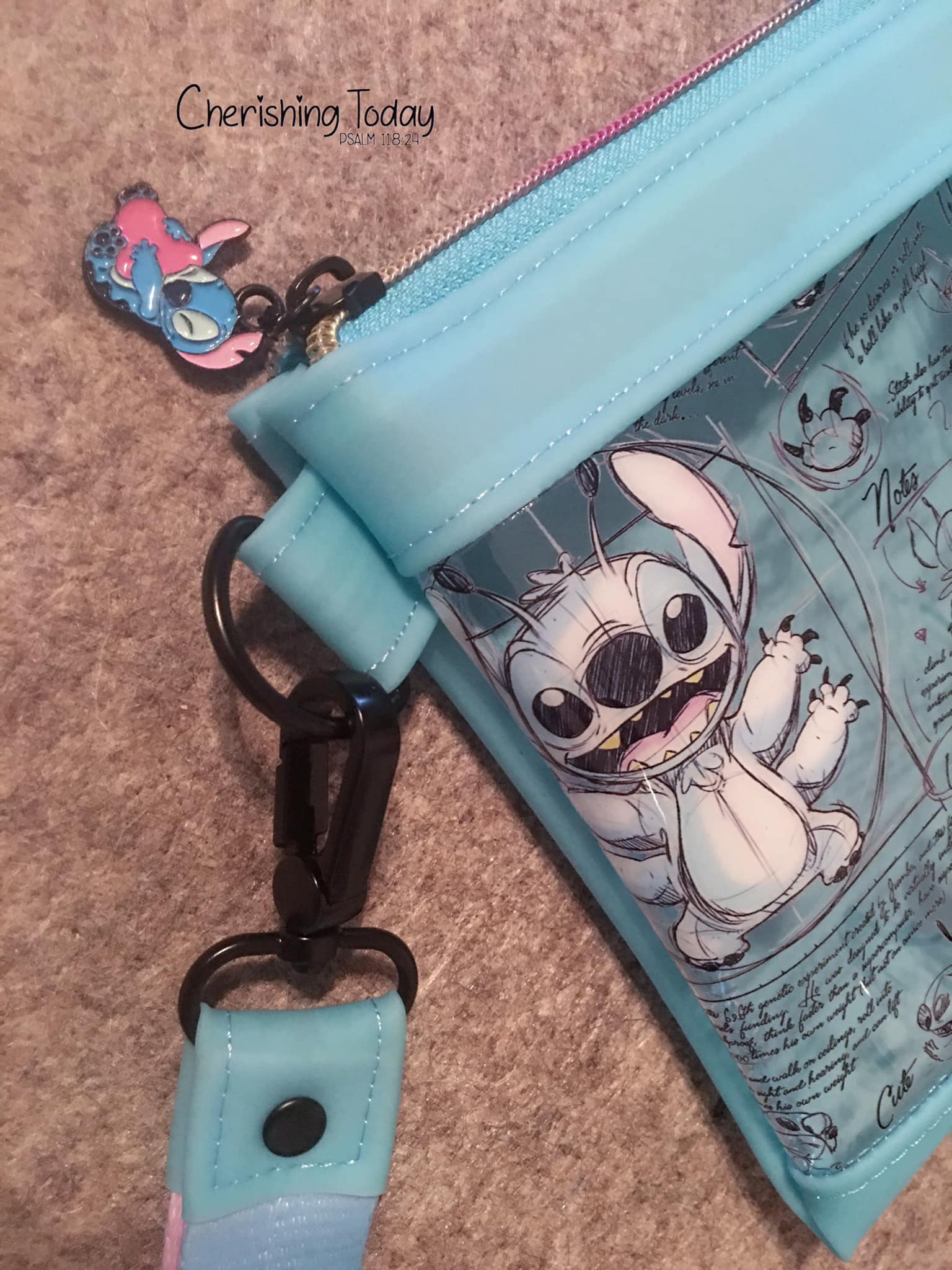 ROLL PENCIL BAG SEVEN LILO & STITCH