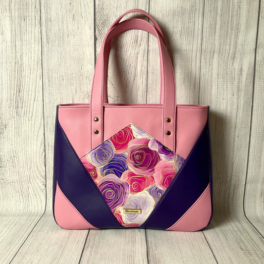 Custom Candy Roses Handbag