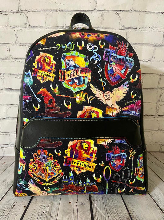 Custom HP Mini Backpack