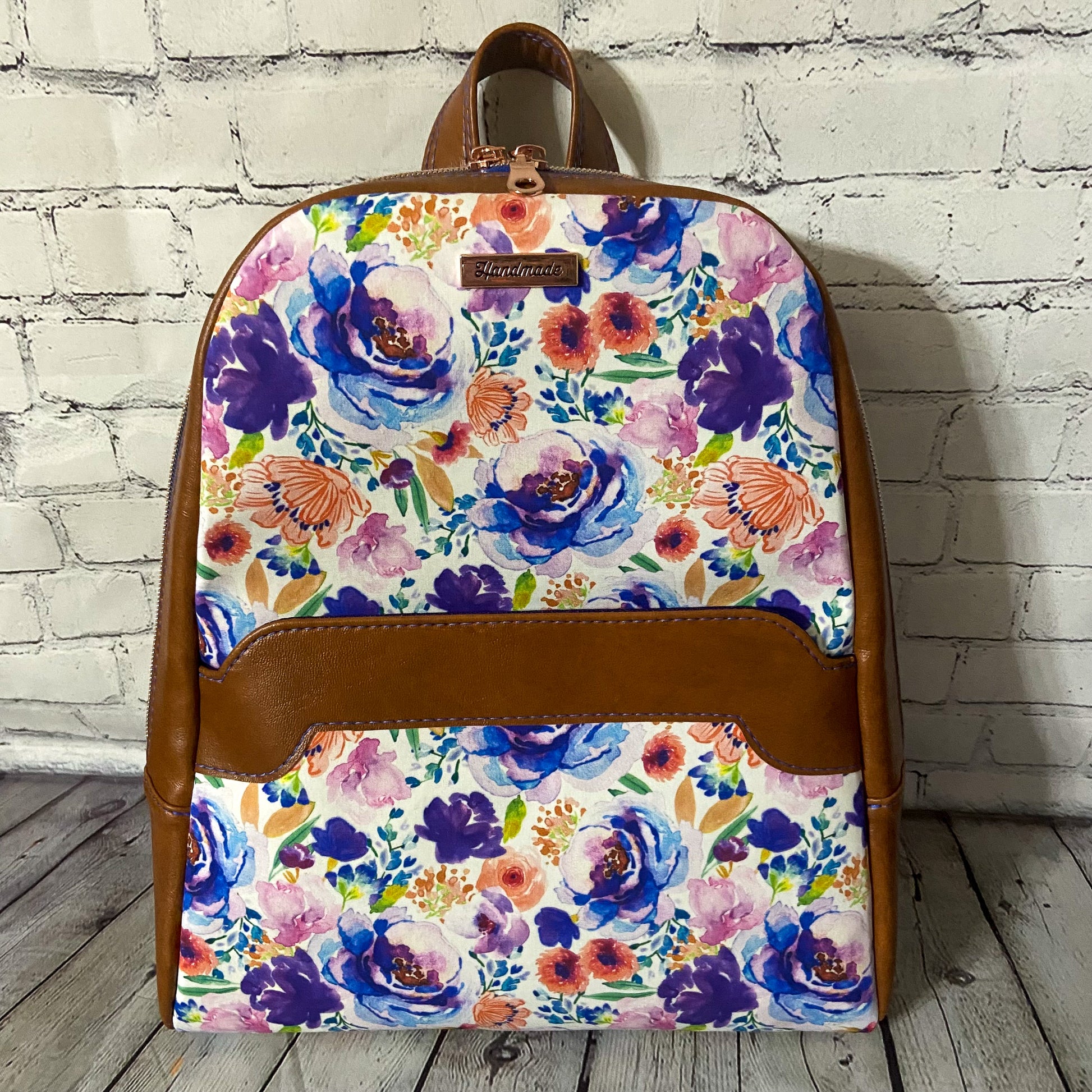 LBG Studio London Backpack PDF Pattern