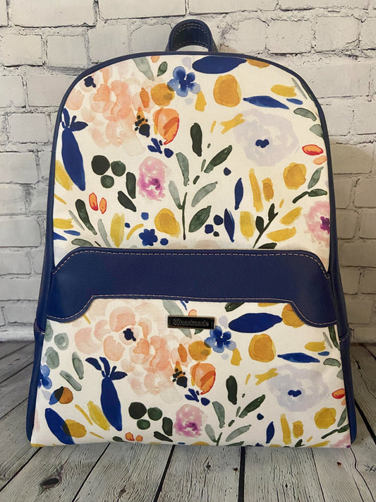 Custom Floral Mini Backpack