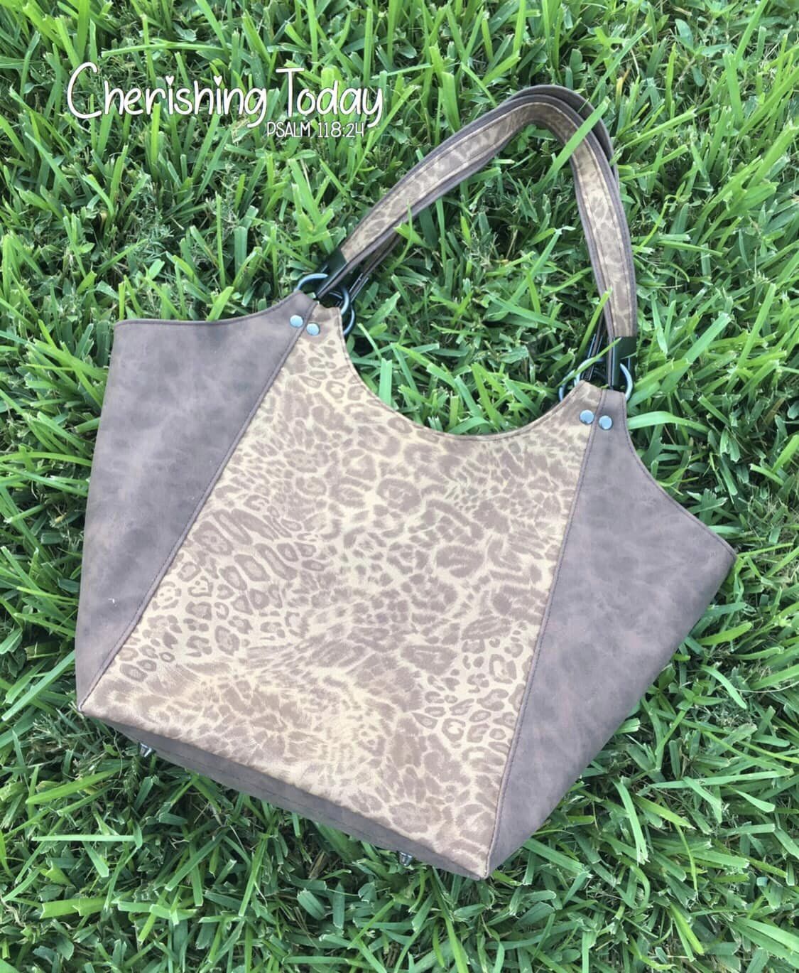 Leopard PS Canvas Bag / Tote