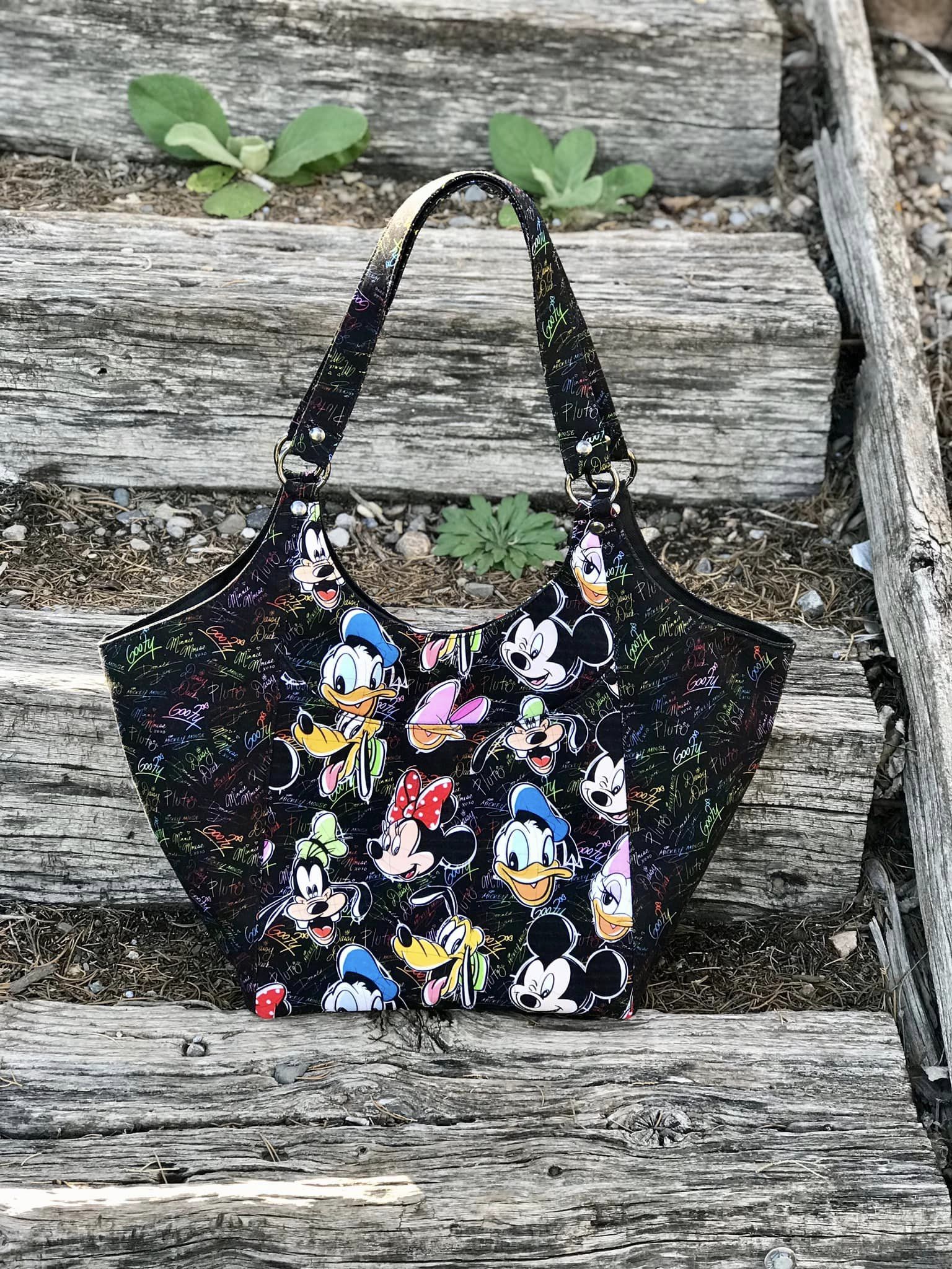 Tiger Lily Tote PDF Pattern – SewFlo Sewing