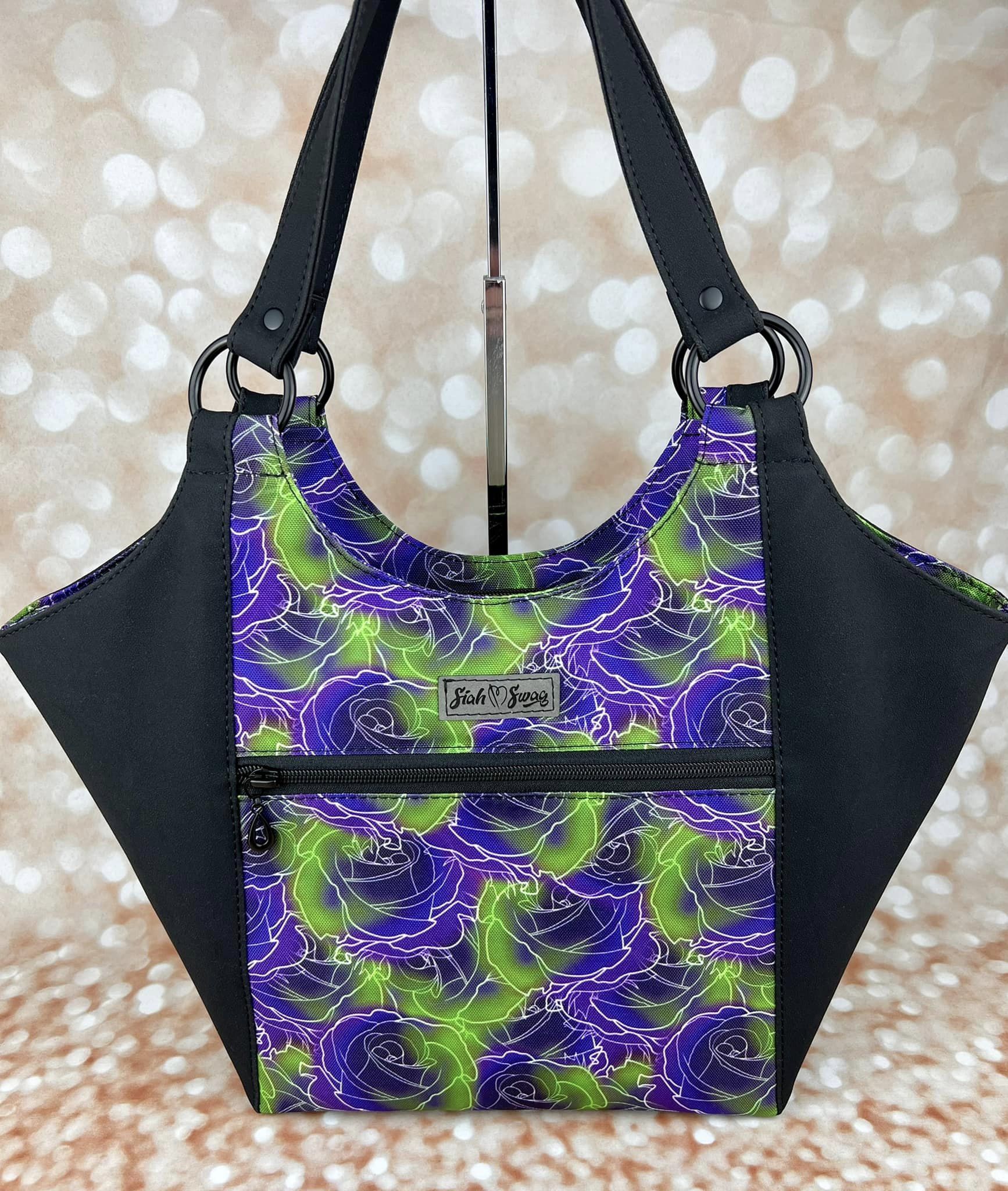 Tiger Lily Tote PDF Pattern – SewFlo Sewing